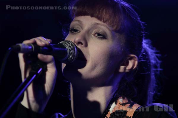 KAREN ELSON - 2010-09-24 - PARIS - La Boule Noire - 